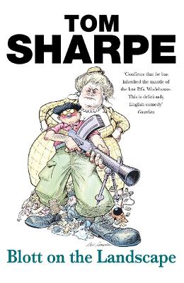 BLOTT ON THE LANDSCAPE  PB - TOM SHARPE