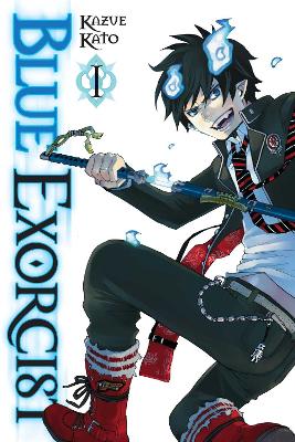BLUE EXORCIST VOL. 01 PA - KAZUE KATO