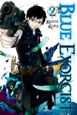 BLUE EXORCIST VOL. 02 PA - KAZUE KATO