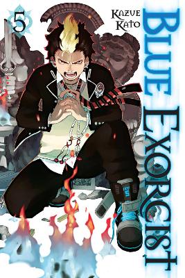 BLUE EXORCIST VOL. 05 PA - KAZUE KATO