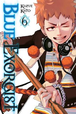 BLUE EXORCIST VOL. 06 PA - KAZUE KATO
