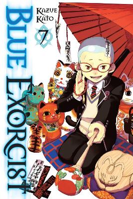 BLUE EXORCIST VOL. 07 PA - KAZUE KATO