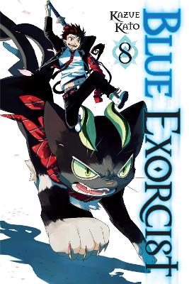 BLUE EXORCIST VOL. 08 PA - KAZUE KATO
