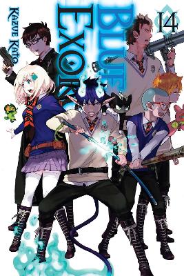 BLUE EXORCIST VOL. 14 PA - KAZUE KATO