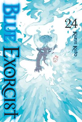 BLUE EXORCIST VOL. 24 PA - KAZUE KATO