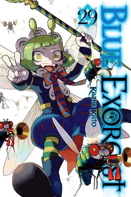 BLUE EXORCIST VOL. 29 PA - KAZUE KATO