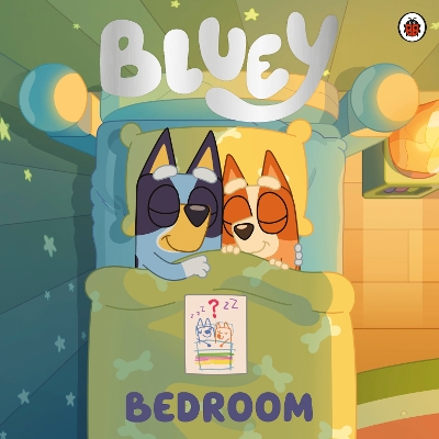BLUEY: BEDROOM - BLUEY