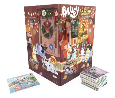 BLUEY: THE MOST AMAZING ADVENT BOOK BUNDLE - BLUEY