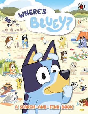 BLUEY: WHERES BLUEY? ACTIVITY BOOK - BLUEY