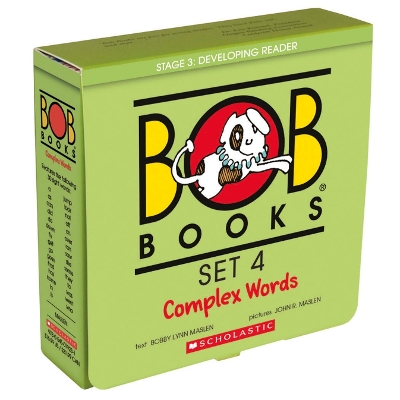 BOB BOOKS: COMPLEX WORDS  PB - BOBBY LYNN MASLEN