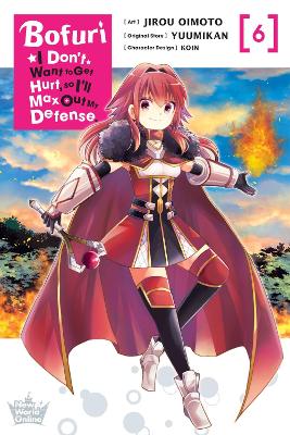BOFURI: I DONT WANT TO GET HURT SO ILL MAX OUT MY DEFENSE. V