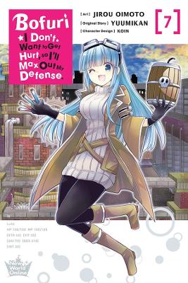 BOFURI: I DONT WANT TO GET HURT SO ILL MAX OUT MY DEFENSE. V