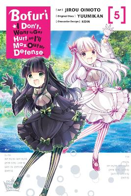 BOFURI: I DONT WANT TO GET HURT SO ILL MAX OUT MY DEFENSE. V