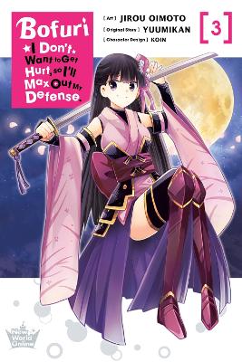 BOFURI: I DONT WANT TO GET HURT SO ILL MAX OUT MY DEFENSE. V