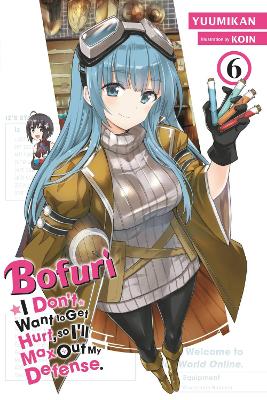 BOFURI: I DONT WANT TO GET HURT SO ILL MAX OUT MY DEFENSE. V