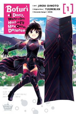 BOFURI: I DONT WANT TO GET HURT SO ILL MAX OUT MY DEFENSE. V