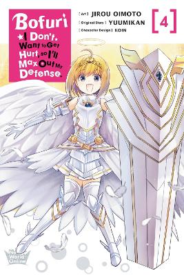 BOFURI: I DONT WANT TO GET HURT SO ILL MAX OUT MY DEFENSE. V