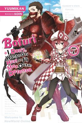 BOFURI: I DONT WANT TO GET HURT SO ILL MAX OUT MY DEFENSE. V