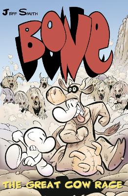 BONE 2: THE GREAT COW RACE PB C FORMAT - JEFF SMITH