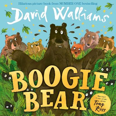BOOGIE BEAR  HC - DAVID WALLIAMS-TONY ROSS