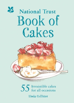 BOOK OF CAKES HC - LINDA COLLISTER