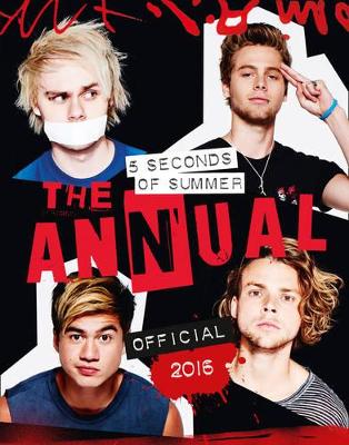 BOOK OF STUFF ANNUAL 2016 HC - 5 SECONDS OF SUMMER