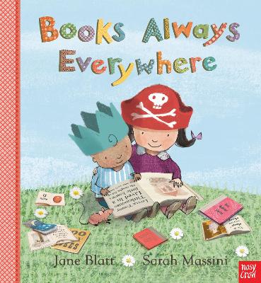 BOOKS ALWAYS EVERYWHERE PB - JANE BLATT-SARAH MASSINI