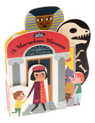 BOOKSCAPE BOARD BOOKS: A MARVELOUS MUSEUM - INGELA P. ARRHEN