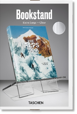BOOKSTAND. EXTRA-LARGE. CLEAR - TASCHEN