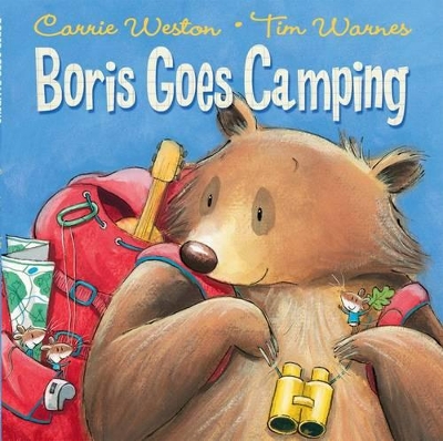 BORIS GOES CAMPING PB - CARRIE WESTON-TIM WARNES