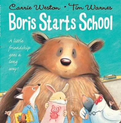 BORIS STARTS SCHOOL PB - CARRIE WESTON-TIM WARNES