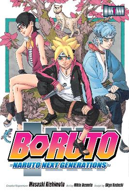 BORUTO VOL. 01 PA - MASASHI KISHIMOTO-UKYO KODACHI-MIKIO IKE