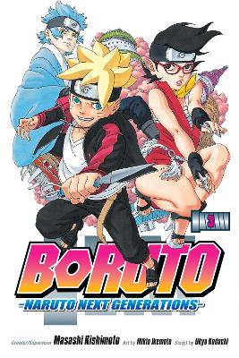 BORUTO VOL. 03 PA - MASASHI KISHIMOTO-UKYO KODACHI-MIKIO IKE