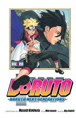 BORUTO VOL. 04 PA - MASASHI KISHIMOTO-UKYO KODACHI-MIKIO IKE