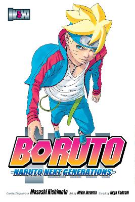 BORUTO VOL. 05 PA - MASASHI KISHIMOTO-UKYO KODACHI-MIKIO IKE