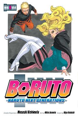 BORUTO VOL. 08 PA - MASASHI KISHIMOTO-UKYO KODACHI-MIKIO IKE