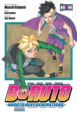 BORUTO VOL. 09 PA - MASASHI KISHIMOTO-UKYO KODACHI-MIKIO IKE