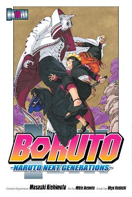 BORUTO VOL. 13 PA - MASASHI KISHIMOTO-UKYO KODACHI-MIKIO IKE