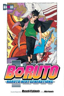 BORUTO VOL. 14 PA - MASASHI KISHIMOTO-MIKIO IKEMOTO
