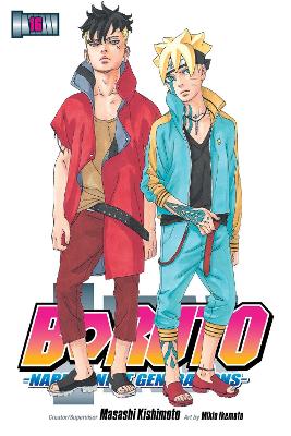 BORUTO VOL. 16 PA - MASASHI KISHIMOTO-MIKIO IKEMOTO