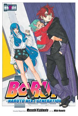 BORUTO VOL. 17 PA - MASASHI KISHIMOTO-MIKIO IKEMOTO