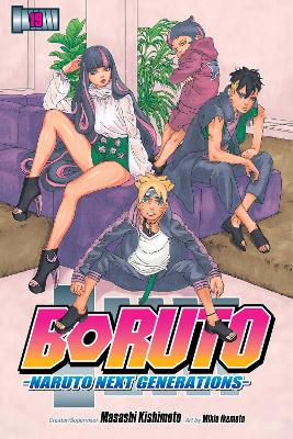 BORUTO VOL. 19 PA - MASASHI KISHIMOTO-MIKIO IKEMOTO
