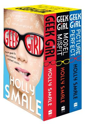 BOX OF GEEK THREE-BOOK PB BOX SET - HOLLY SMALE