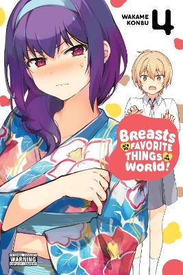 BREASTS ARE MY FAVORITE THINGS IN THE WORLD! VOL. 4 - ALEXAN