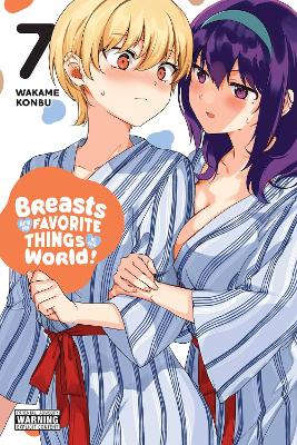 BREASTS ARE MY FAVORITE THINGS IN THE WORLD! VOL. 7 - JAN CA