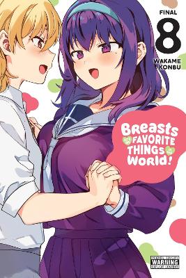BREASTS ARE MY FAVORITE THINGS IN THE WORLD! VOL. 8 - JAN CA