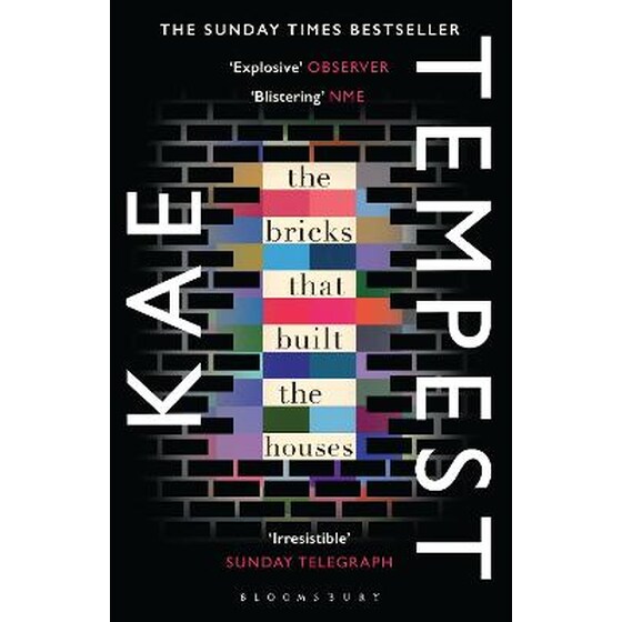 BRICKS THAT BUILD THE HOUSES  PB - TEMPEST KATE