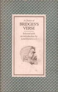 BRIDGESS VERSE PB B FORMAT - ROBERT BRIDGES-DAVID CECIL