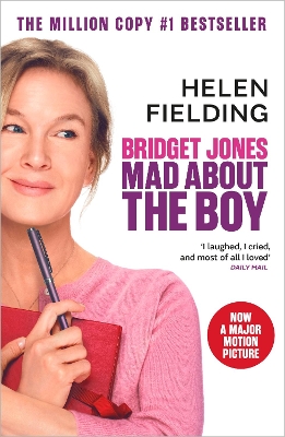 BRIDGET JONES : MAD ABOUT THE BOY PB - HELEN FIELDING