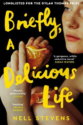 BRIEFLY A DELICIOUS LIFE PB MME - NELL STEVENS